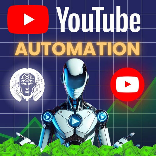 YouTube Faceless Automation Bundle | Monetizable Channel Kit + Viral Reels + Niches + Scripts + AI Tools & Resources